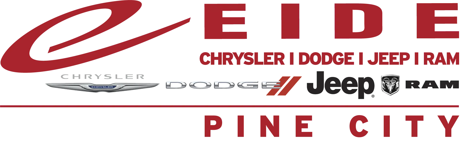 Eide CDJR Pine City Logo Main